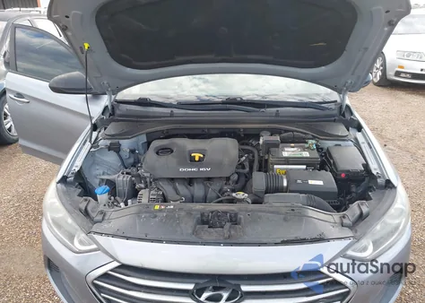 2017 Hyundai Elantra Se from USA, damaged, VIN 5NPD84LFXHH090922